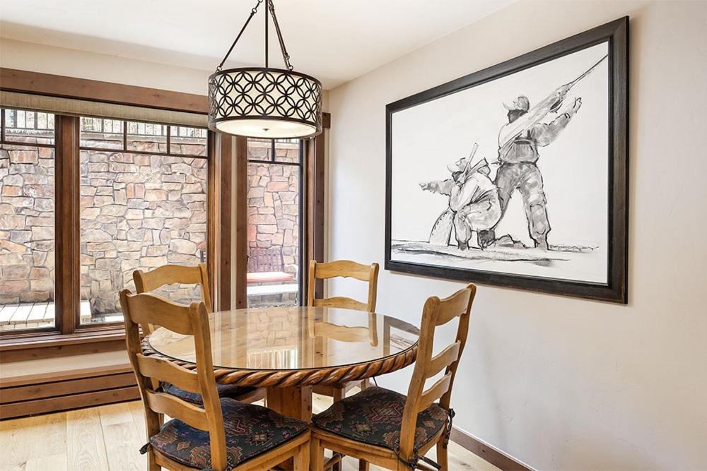 Fasching Haus Unit 12, Lower Level Deluxe Condo W/ Open Living Area & Gas Fireplace Aspen Exteriör bild